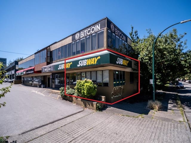 Retail for lease in Vancouver, Vancouver West, 101 1807 Burrard Street, 224975423 | Realtylink.org