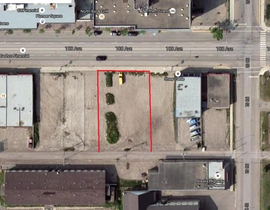 Commercial Land for sale in Fort St. John, Fort St. John, 9835 100 Avenue, 224975574 | Realtylink.org