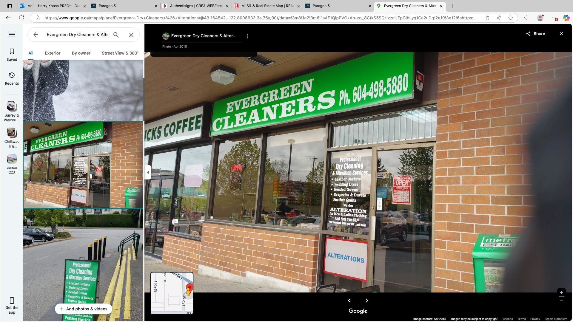 Business for sale in Surrey, Surrey, 132 8900 152 Street, 224975712 | Realtylink.org