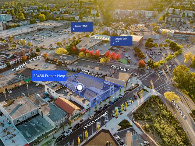 Office for sale in Langley, Langley, 20436 Fraser Highway, 224975751 | Realtylink.org