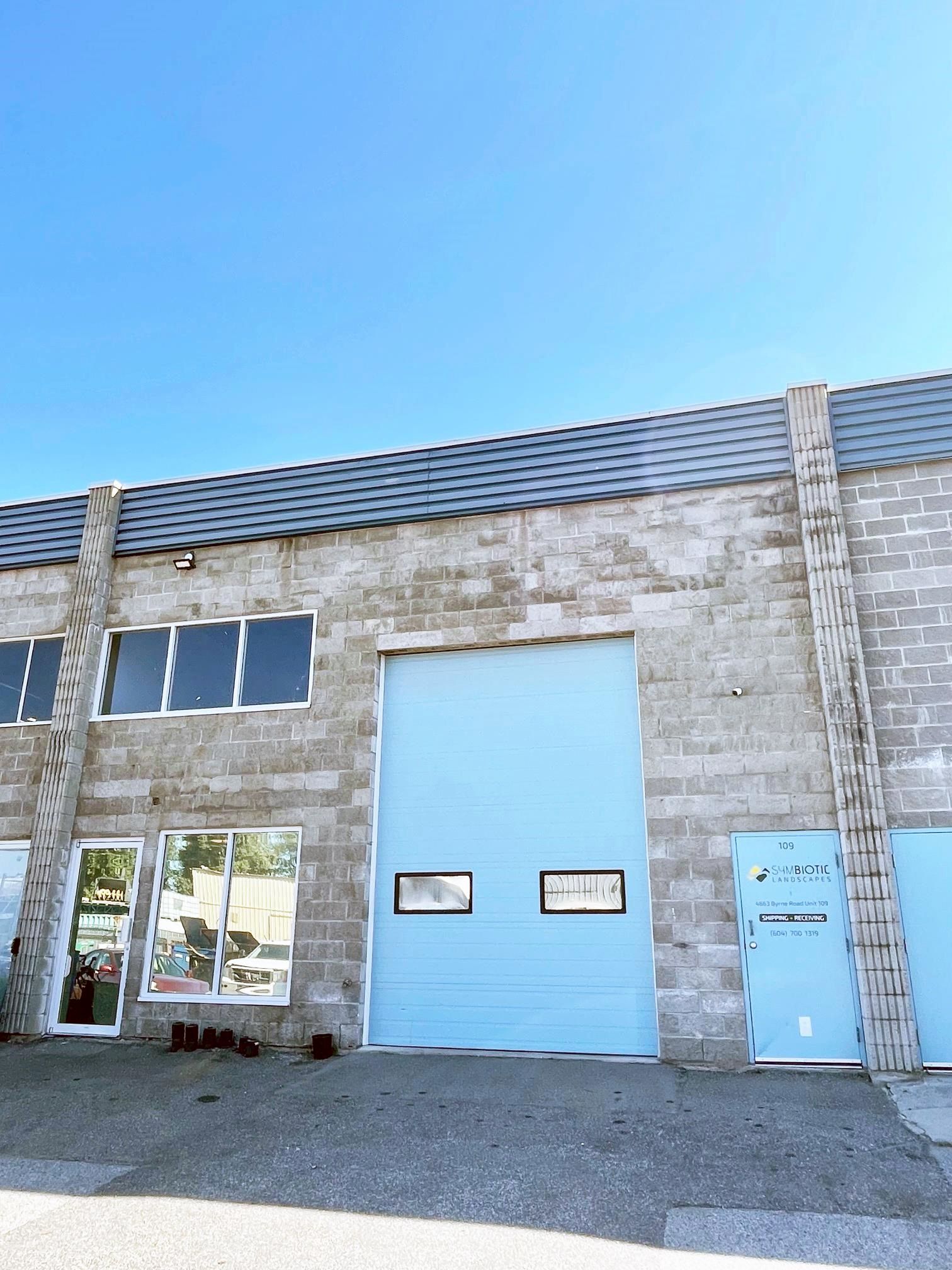 Industrial for sale in Burnaby, Burnaby South, 109 4663 Byrne Road, 224975761 | Realtylink.org
