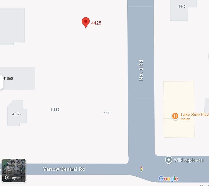 Commercial Land for sale in Yarrow, Yarrow, 4425 No. 3 Road, 224975774 | Realtylink.org