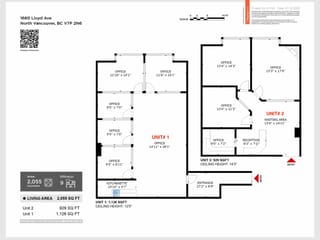 Office for sale in North Vancouver, North Vancouver, 1 11680 Lloyd Avenue, 224975939 | Realtylink.org