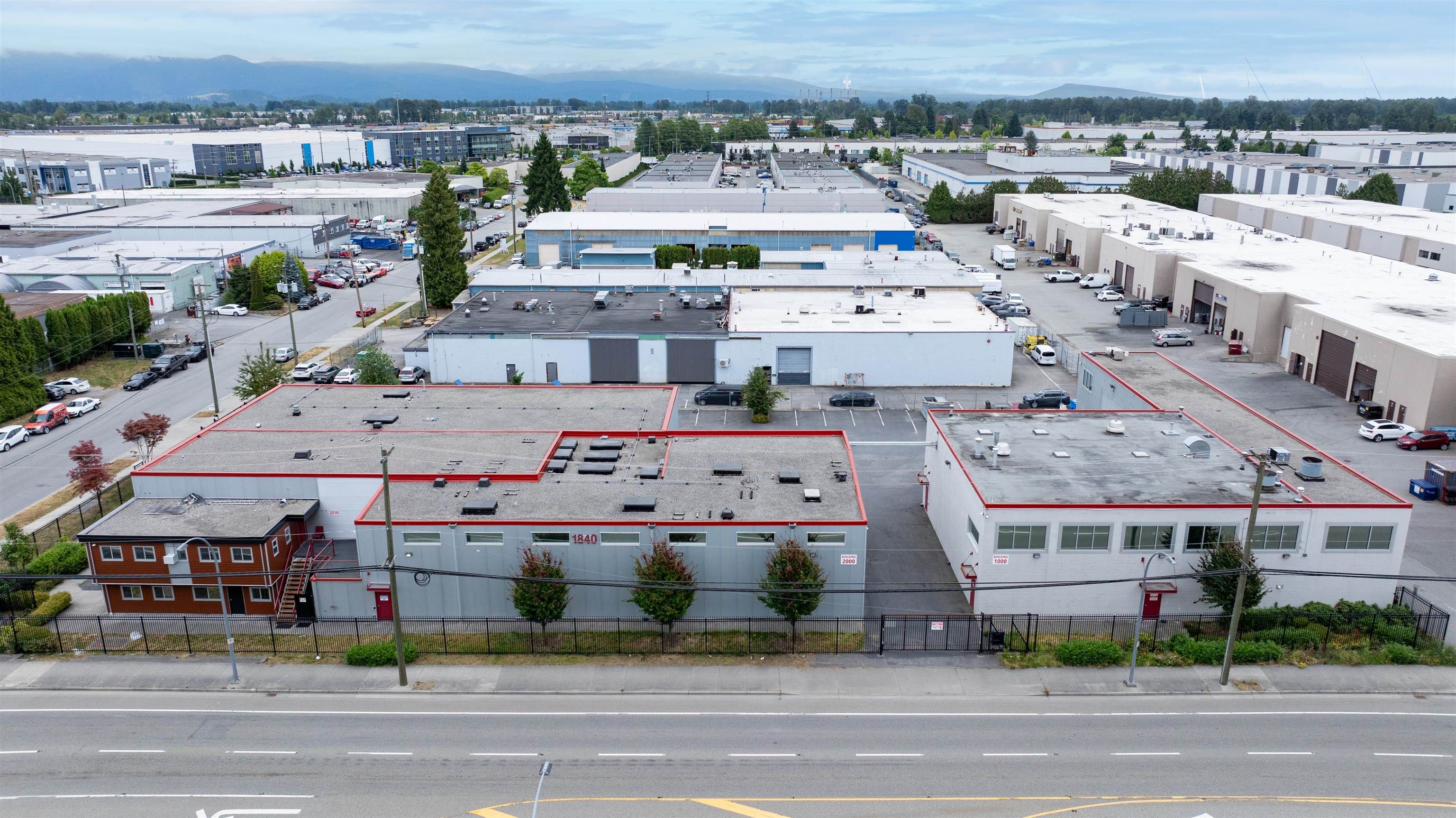 Industrial for sale in Port Coquitlam, Port Coquitlam, 1840 Broadway Street, 224975986 | Realtylink.org