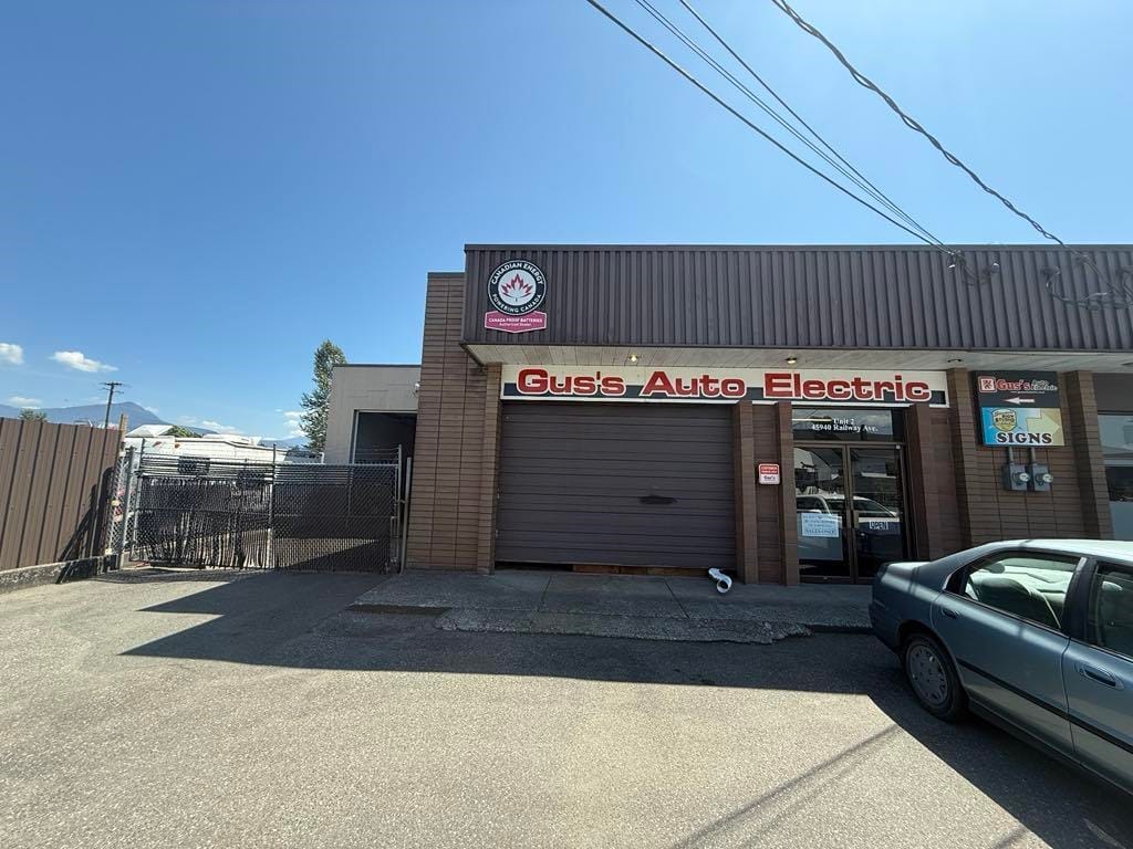 Industrial for sale in Chilliwack, Chilliwack, 2 45940 Railway Avenue, 224976034 | Realtylink.org