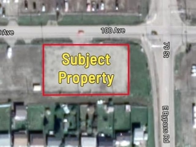 Commercial Land for sale in Fort St. John, Fort St. John, 7915 & 8011 100 Avenue, 224976081 | Realtylink.org