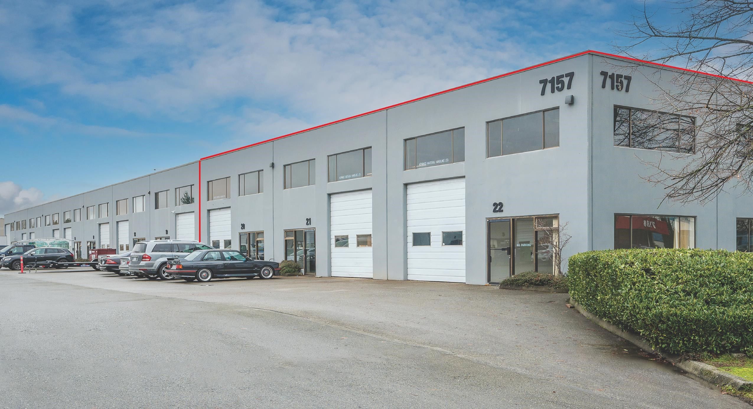 Industrial for sale in Delta, Ladner, 20/21/22 7157 Honeyman Street, 224976121 | Realtylink.org