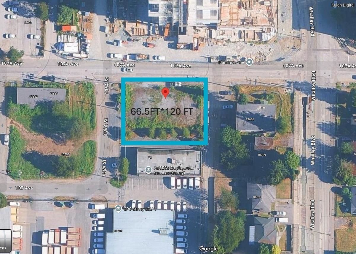Commercial Land for sale in Surrey, North Surrey, 13678 107a Avenue, 224976264 | Realtylink.org