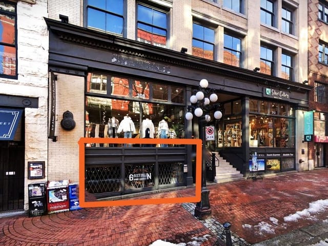 Retail for sale in Vancouver, Vancouver West, 1 306 Water Street, 224976494 | Realtylink.org