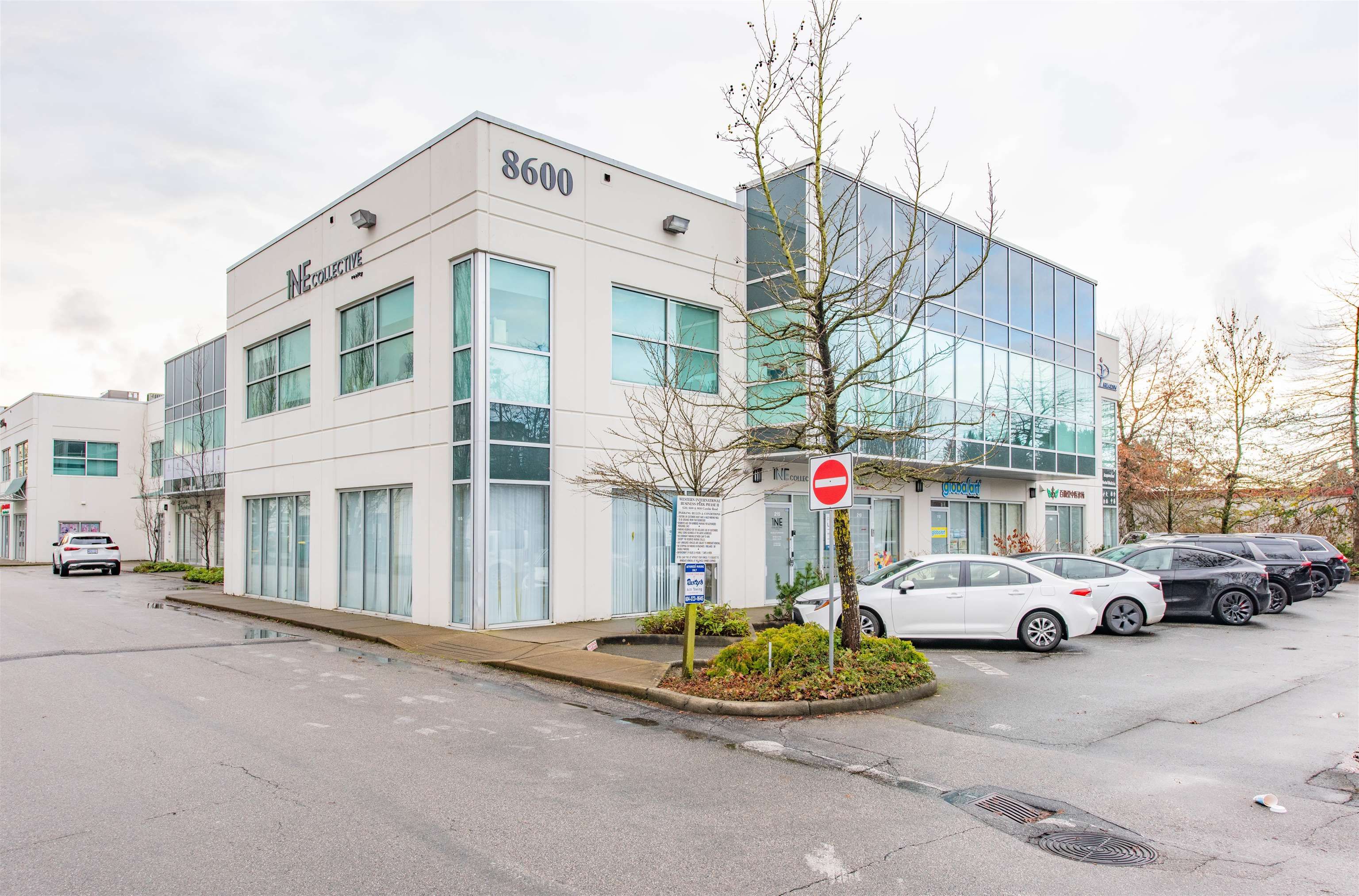 Industrial for lease in Richmond, Richmond, 225 8600 Cambie Road, 224976559 | Realtylink.org