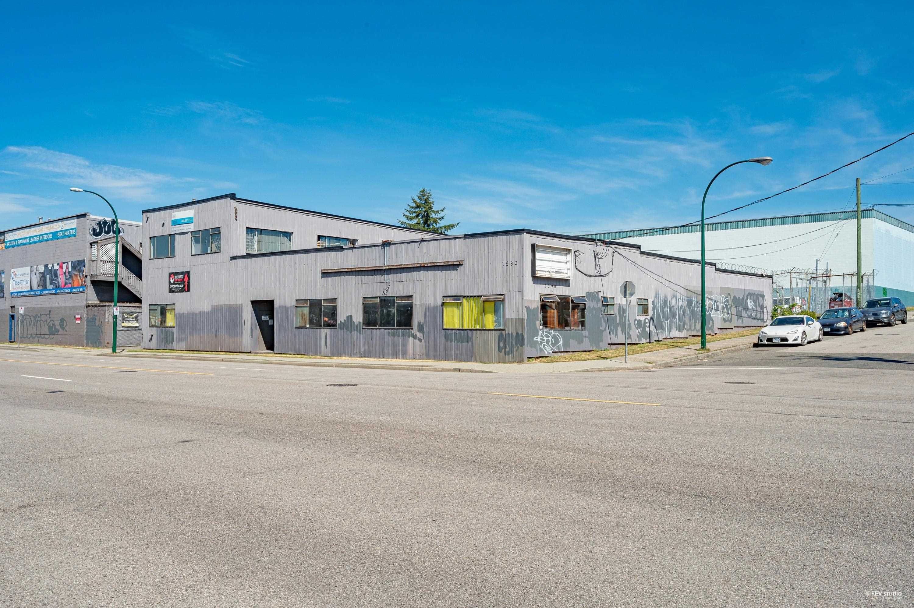 Industrial for lease in Vancouver, Vancouver East, 1290 Clark Drive, 224976640 | Realtylink.org