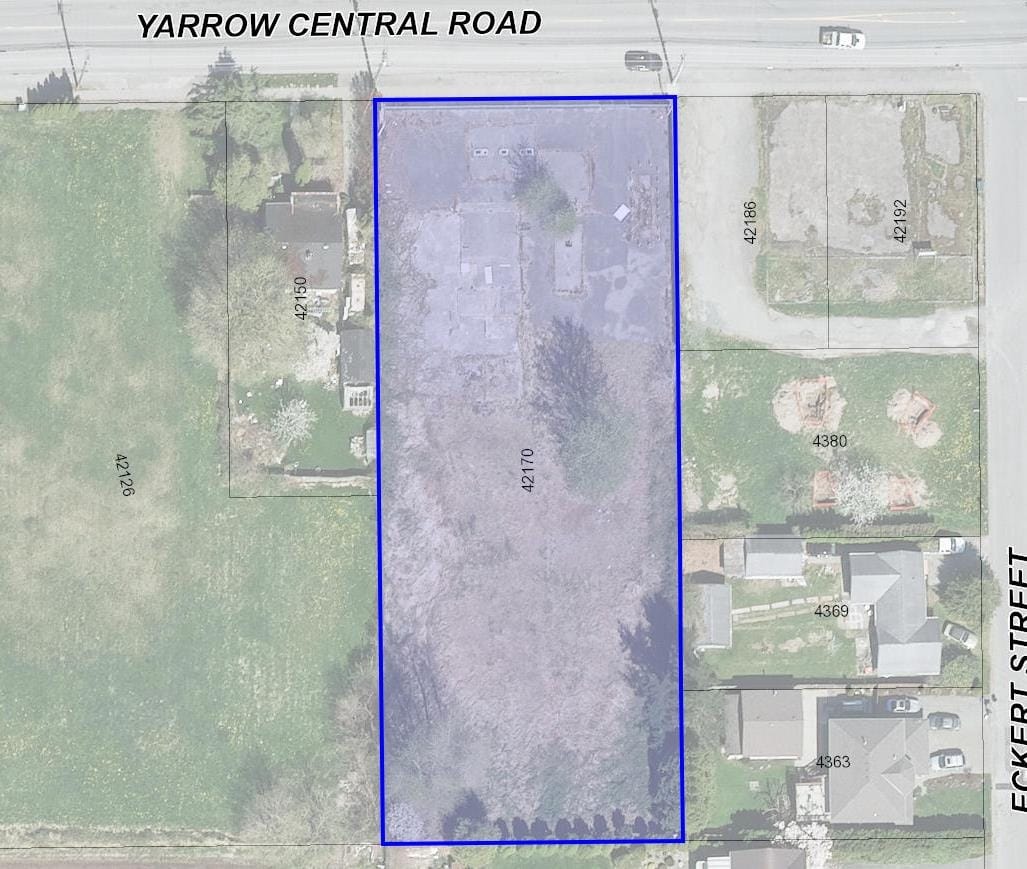 Commercial Land for lease in Chilliwack, Yarrow, 42170 Yarrow Central Road, 224976653 | Realtylink.org