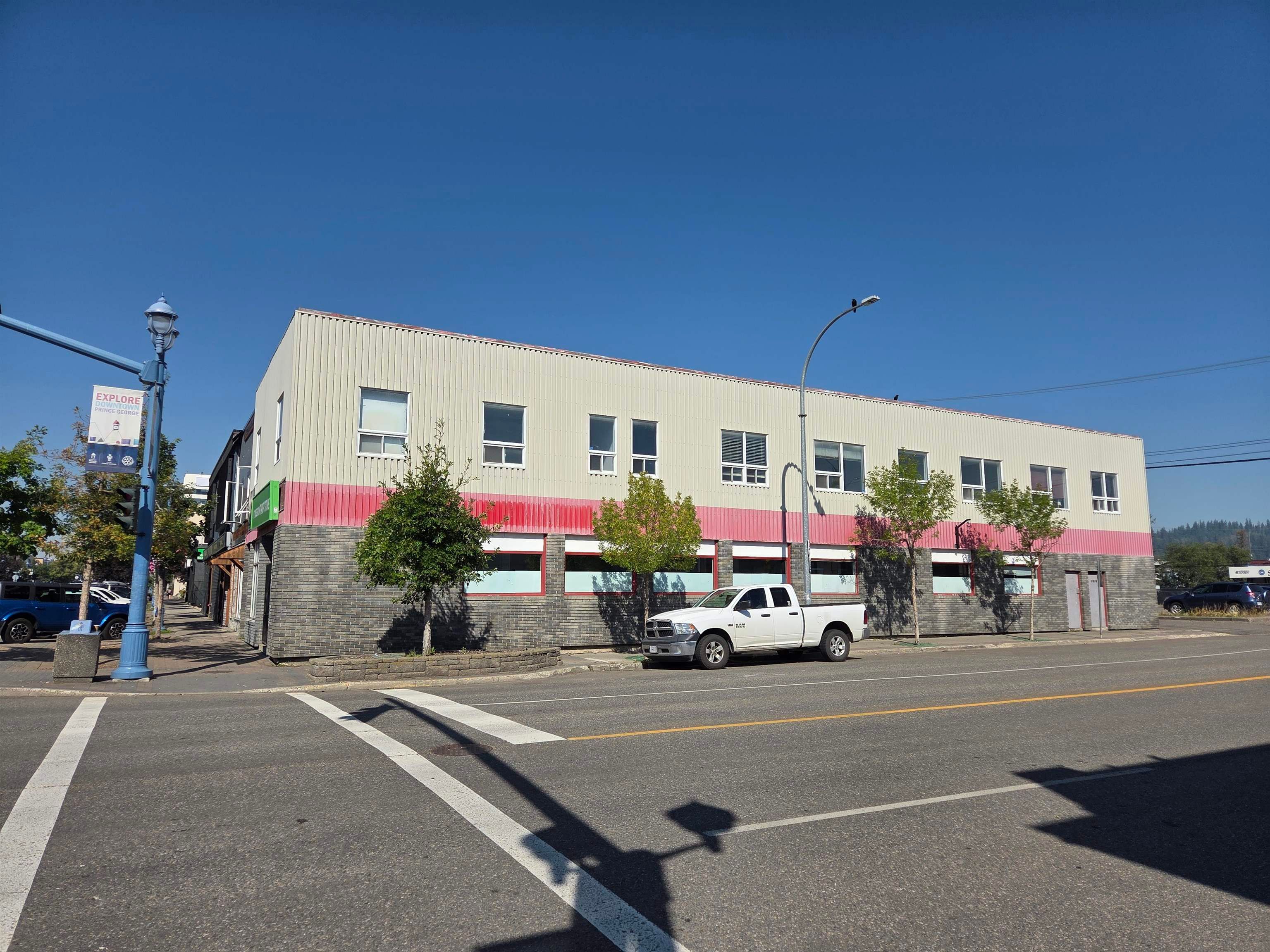 Office for lease in Prince George, PG City Central, TOP FLR 1210 3rd Avenue, 224976771 | Realtylink.org