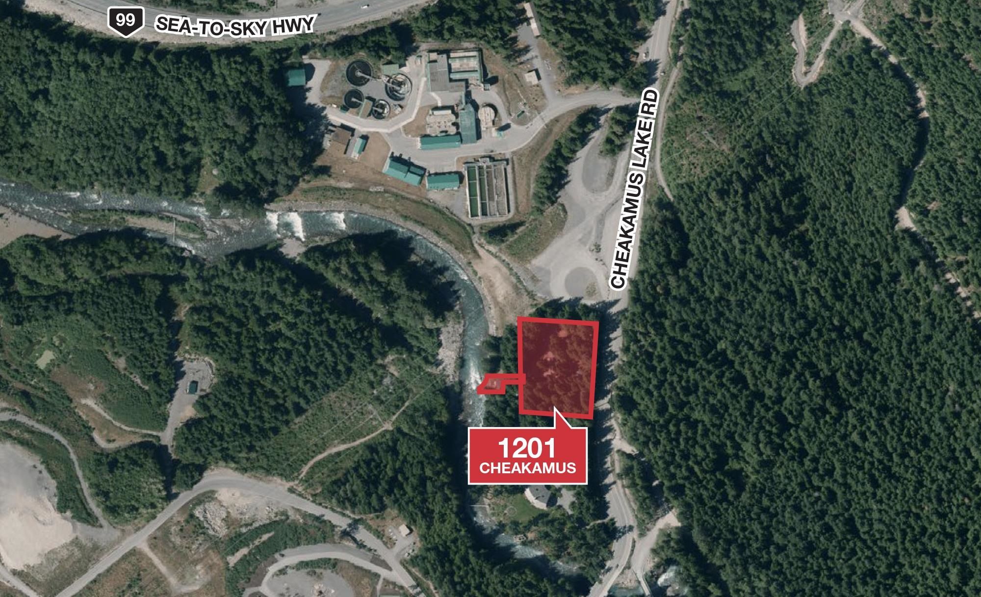 Commercial Land for sale in Whistler, Whistler, 1201 Cheakamus Lake Road, 224976974 | Realtylink.org