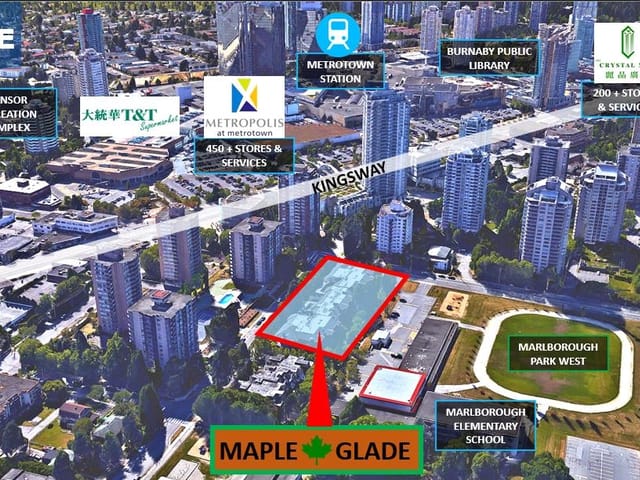 Commercial Land for sale in Burnaby, Burnaby South, SL 1-46 4951 Sanders Street, 224977066 | Realtylink.org