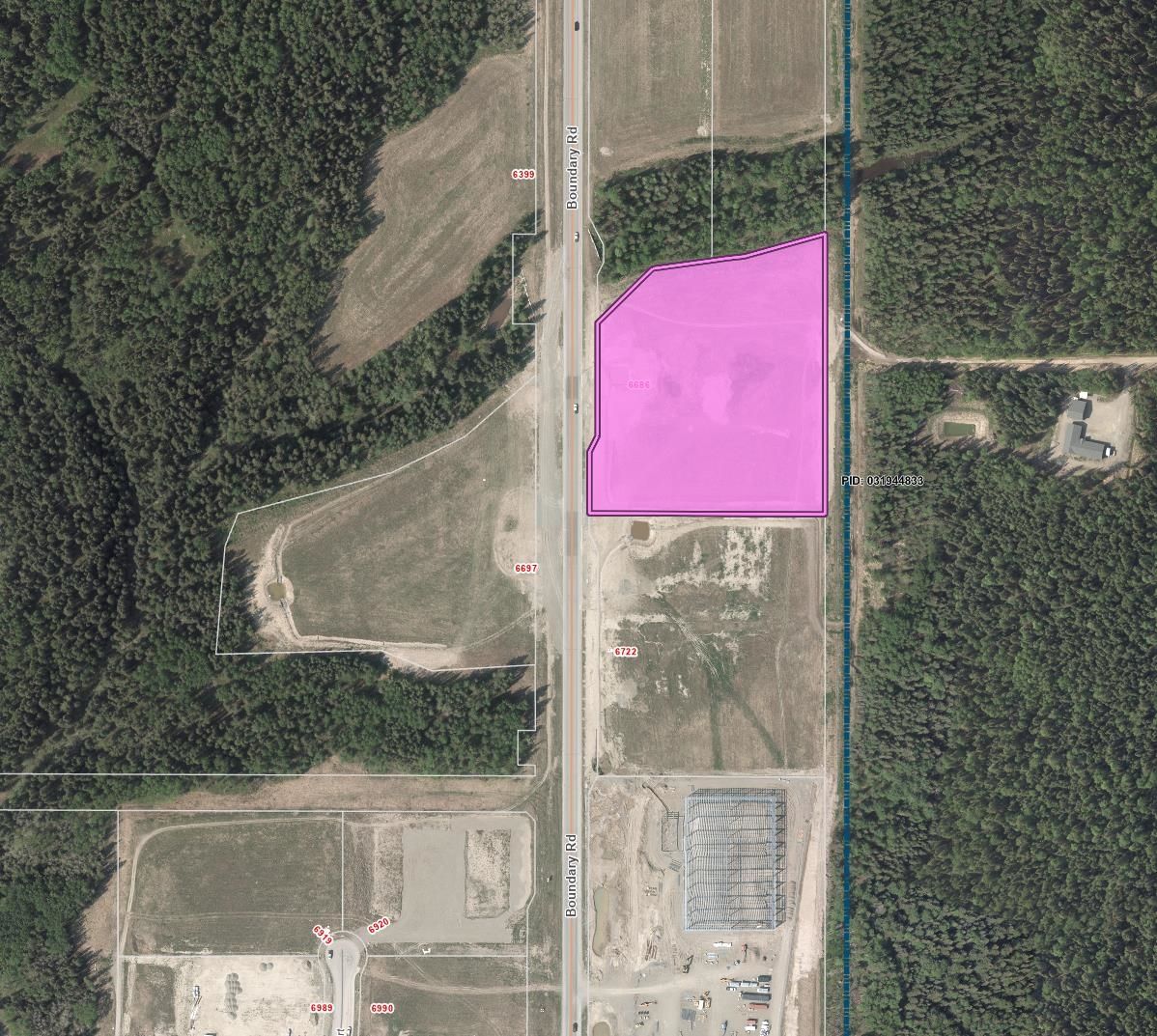 Commercial Land for lease in Prince George, PG City South East, 6686 Boundary Road, 224977219 | Realtylink.org