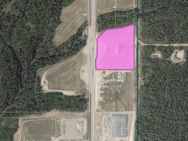 Commercial Land for lease in Prince George, PG City South East, 6686 Boundary Road, 224977219 | Realtylink.org