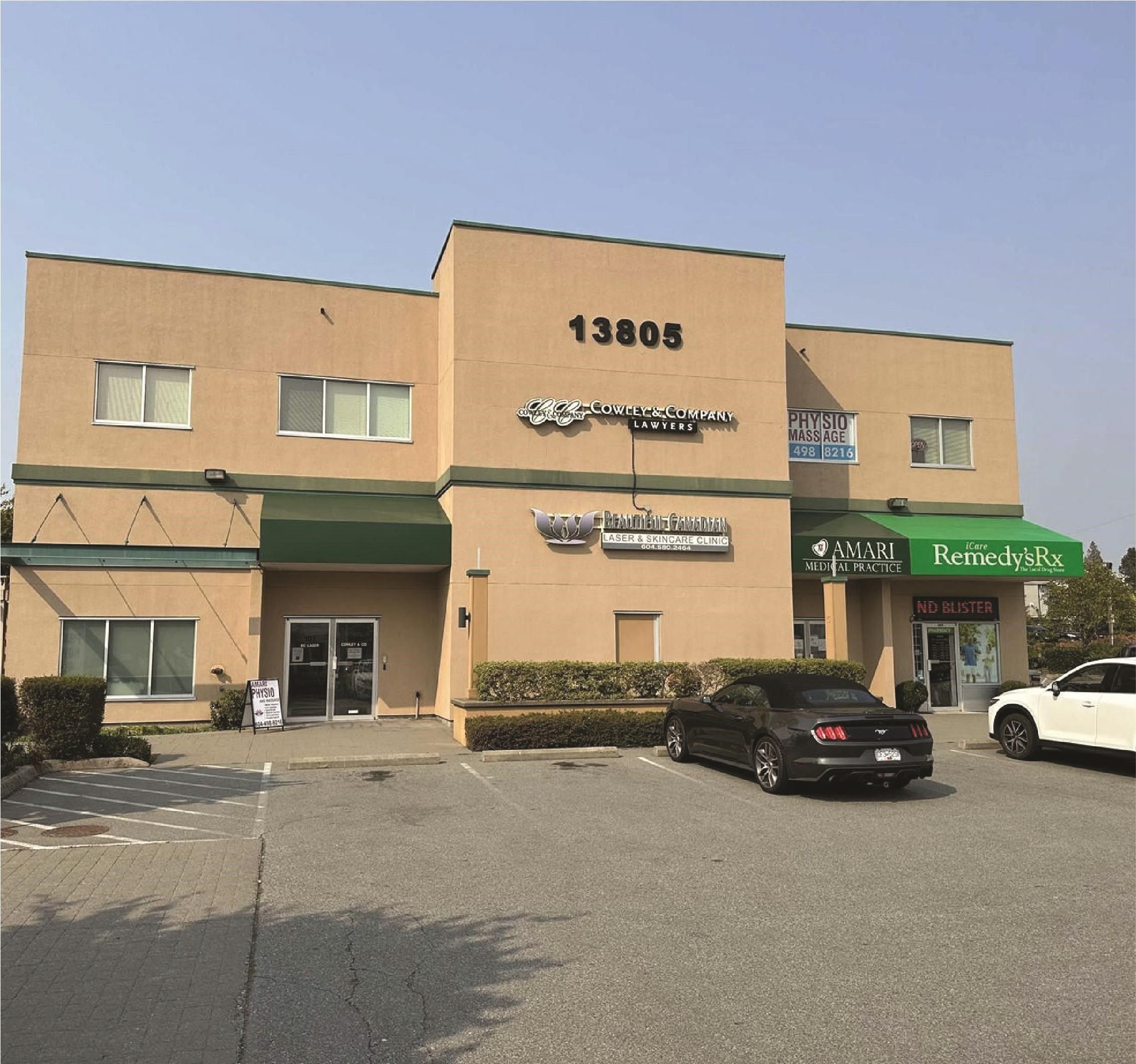 Office for lease in Surrey, North Surrey, 303 13805 104 Avenue, 224977267 | Realtylink.org
