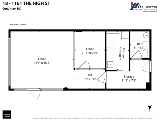 Retail for sale in Coquitlam, Coquitlam, 18 1161 the High Street, 224977275 | Realtylink.org