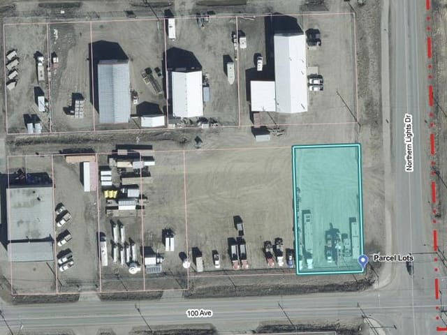 Commercial Land for sale in Fort St. John, Fort St. John, LOT 2 100 Avenue, 224977283 | Realtylink.org