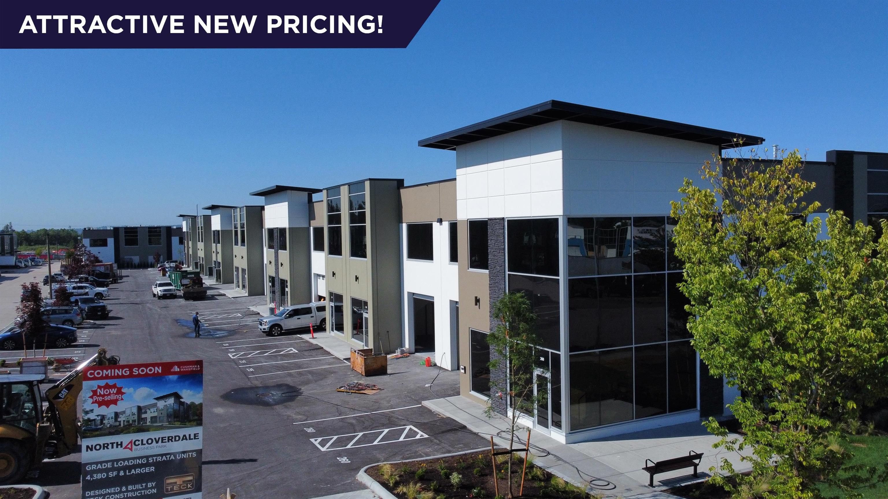 Industrial for sale in Surrey, Cloverdale, 230 17816 65a Avenue, 224977310 | Realtylink.org