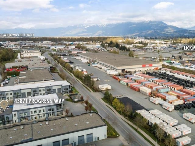 Industrial for sale in Chilliwack, Chilliwack, 43871 Progress Way, 224977321 | Realtylink.org