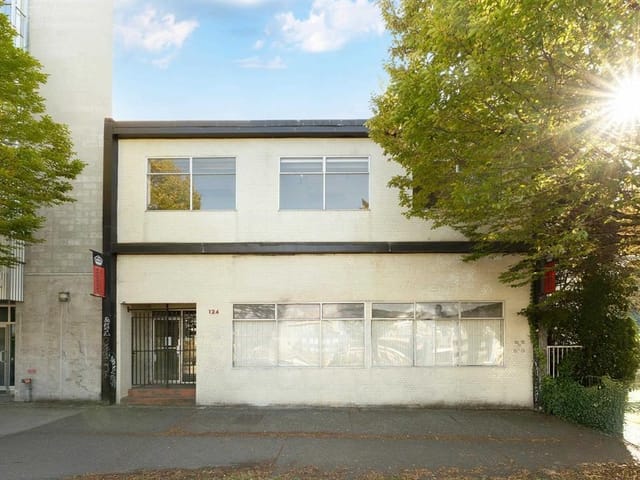 Office for lease in Vancouver, Vancouver West, B 124 W 8 Avenue, 224977384 | Realtylink.org