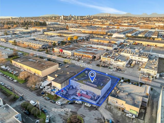 Industrial for sale in Richmond, Richmond, 11751 Voyageur Way, 224977394 | Realtylink.org