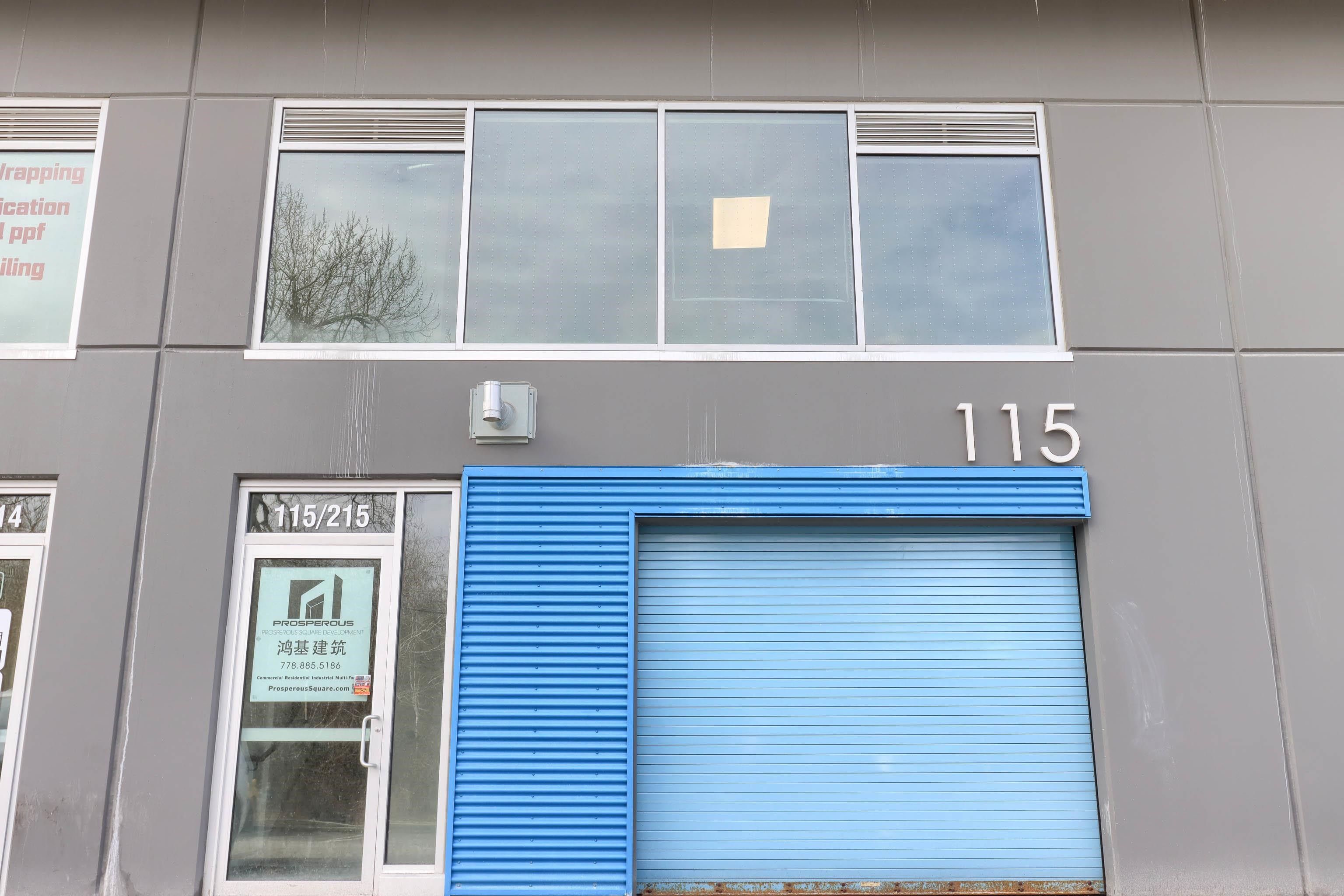 Industrial for lease in Richmond, Richmond, 115 4888 Vanguard Road, 224977414 | Realtylink.org