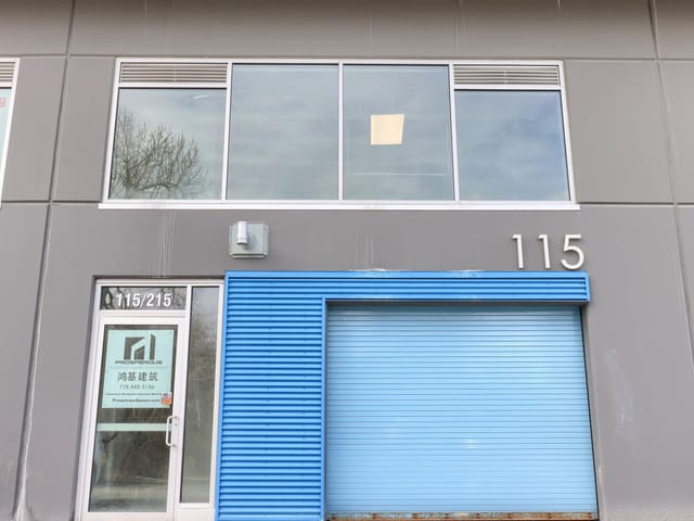 Industrial for lease in Richmond, Richmond, 115 4888 Vanguard Road, 224977414 | Realtylink.org