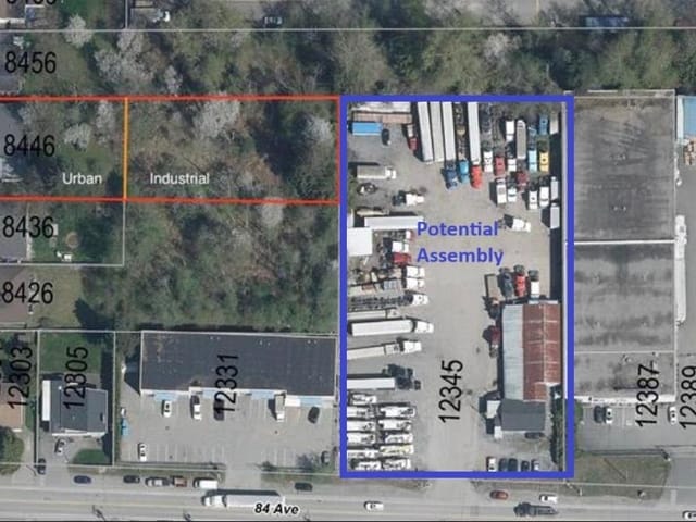 Commercial Land for sale in Surrey, Surrey, 8446 123 Street, 224977472 | Realtylink.org