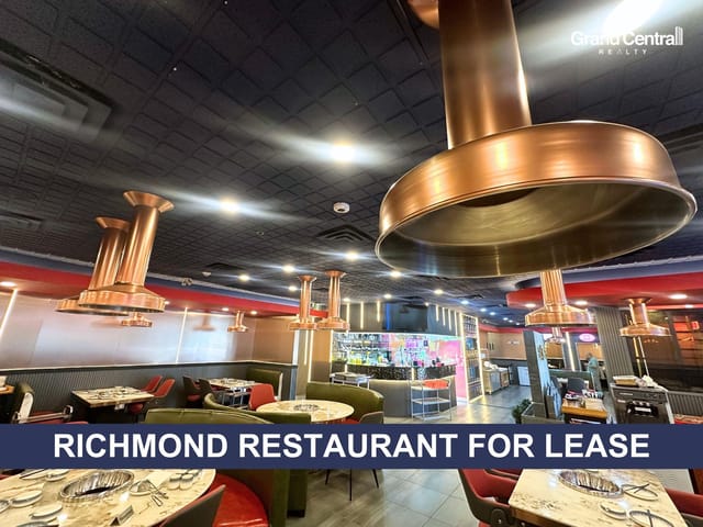 Business for lease in Richmond, Richmond, 1030/1035/1060/ 8580 Alexandra Road, 224977657 | Realtylink.org