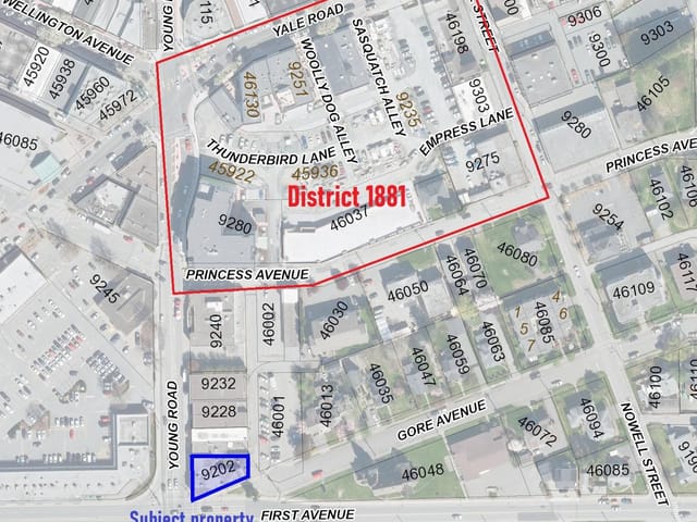 Office for sale in Chilliwack, Chilliwack, 9202 Young Road, 224977690 | Realtylink.org