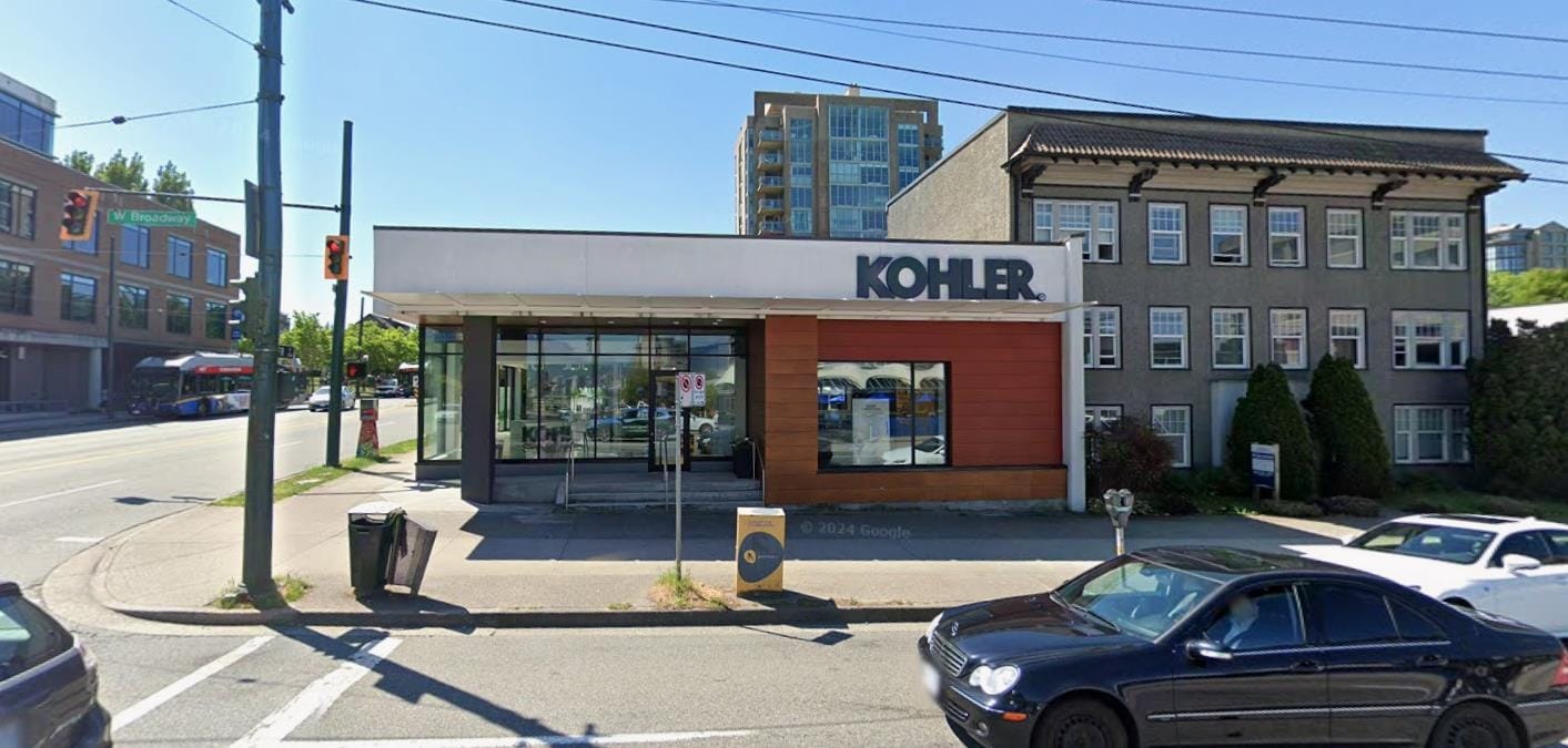 Retail for lease in Vancouver, Vancouver West, 1606 W Broadway, 224977773 | Realtylink.org