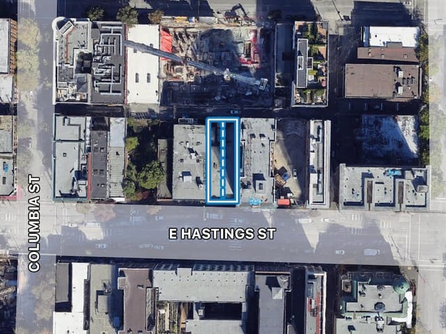Retail for sale in Vancouver, Vancouver East, 151 E Hastings Street, 224977783 | Realtylink.org