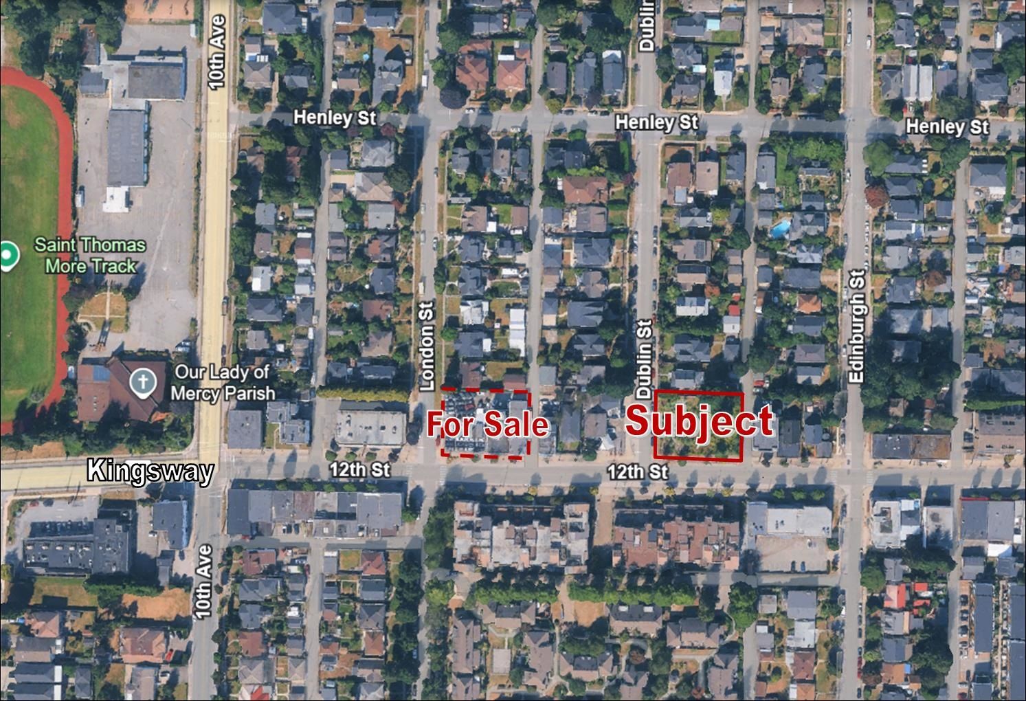 Commercial Land for sale in New Westminster, New Westminster, 837-841 Twelfth Street, 224977795 | Realtylink.org