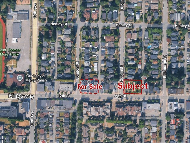 Commercial Land for sale in New Westminster, New Westminster, 837-841 Twelfth Street, 224977795 | Realtylink.org