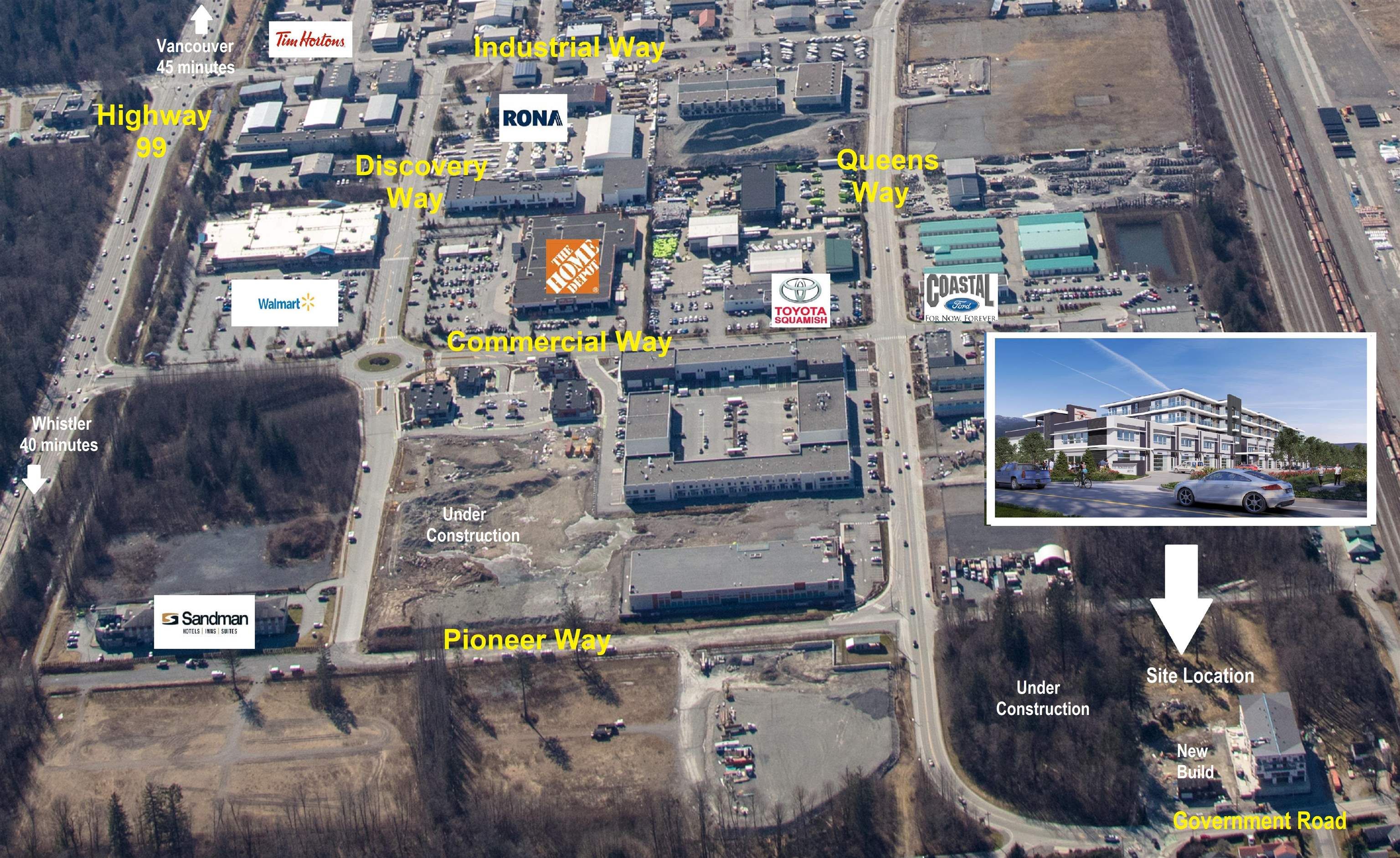 Industrial for lease in Squamish, Squamish, 122 1111 Pioneer Way, 224977895 | Realtylink.org