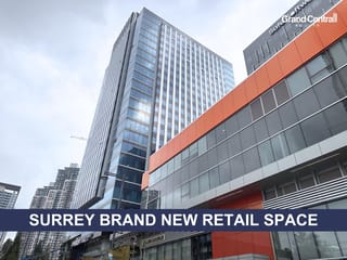 Retail for lease in Surrey, North Surrey, 104 9686 137 Street, 224977970 | Realtylink.org