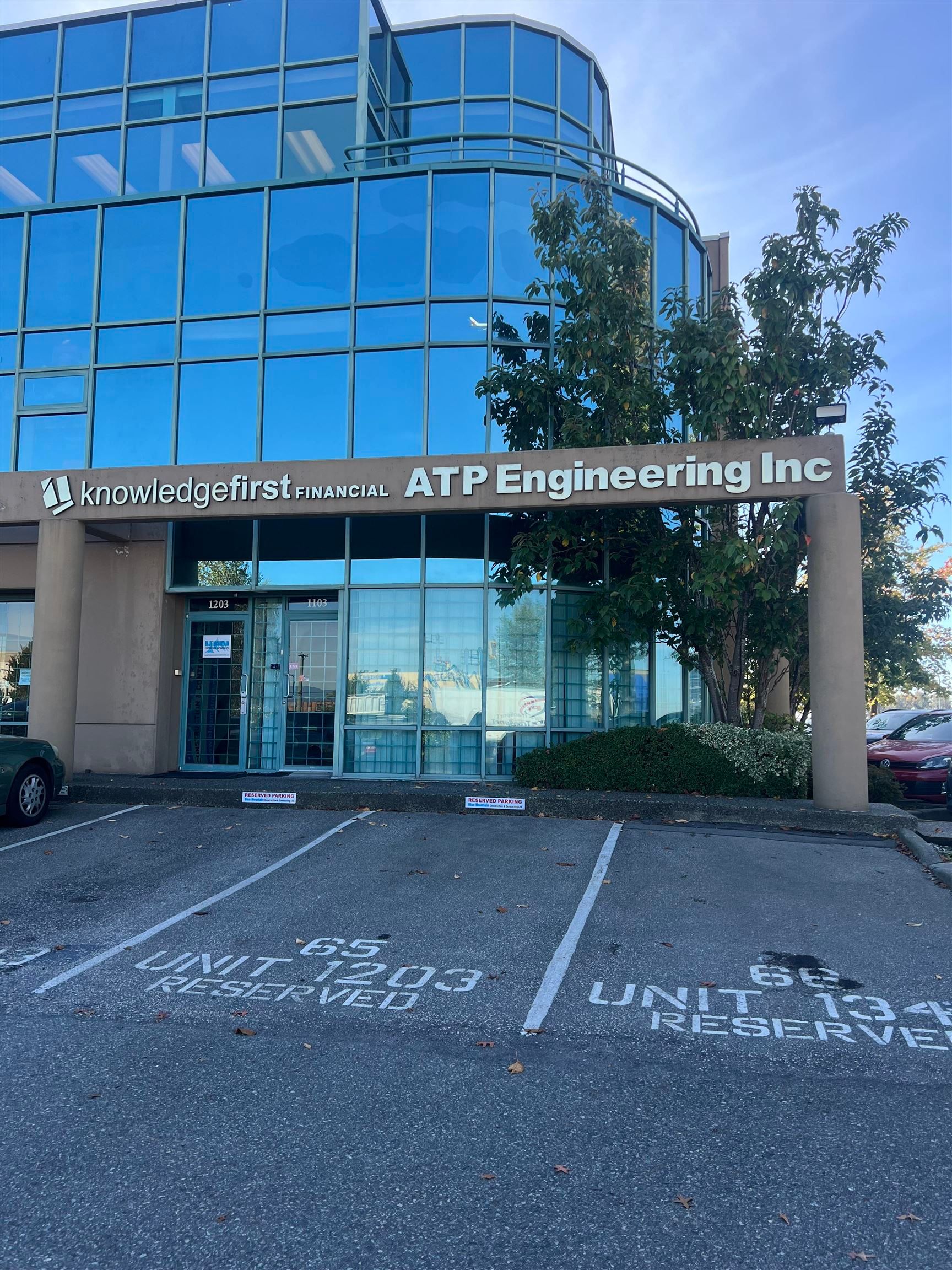 Office for lease in Richmond, Richmond, 1103 20800 Westminster Highway, 224978017 | Realtylink.org