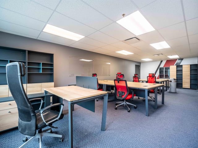 Office for lease in Richmond, Richmond, 2ND FL 170B 13988 Maycrest Way, 224978028 | Realtylink.org