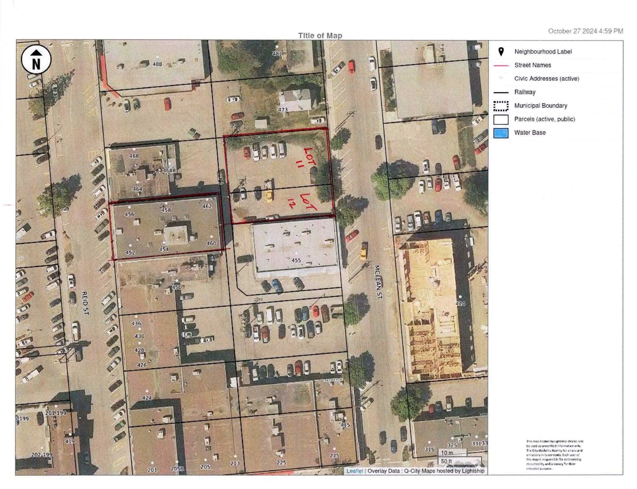 Commercial Land for sale in Quesnel, Quesnel, LOTS 11 & 12 McLean Avenue, 224978030 | Realtylink.org