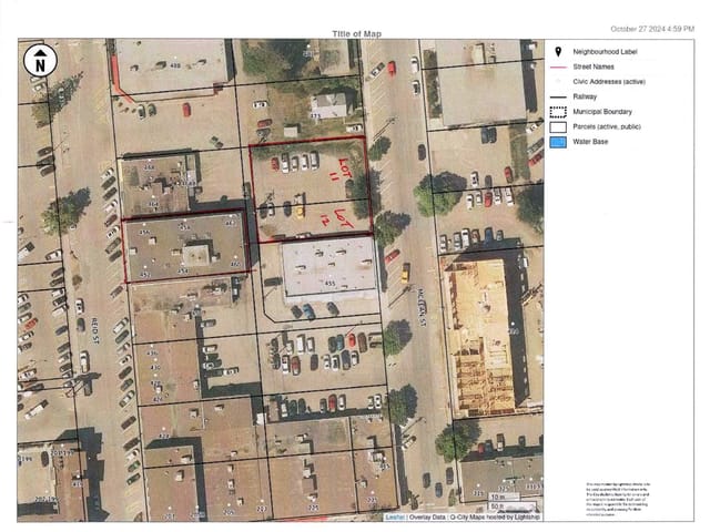 Commercial Land for sale in Quesnel, Quesnel, LOTS 11 & 12 McLean Avenue, 224978030 | Realtylink.org