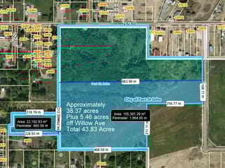 Commercial Land for sale in Fort St. John, Fort St. John, PR Pcl a 121 Street, 224978043 | Realtylink.org