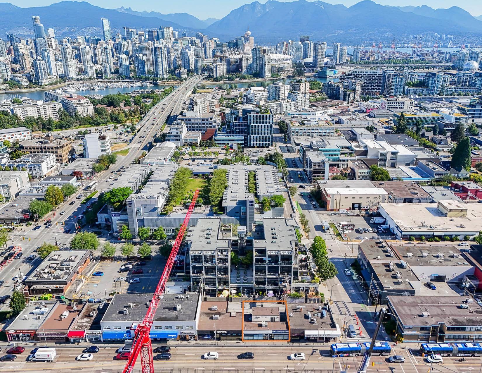 Retail for sale in Vancouver, Vancouver West, 409 W Broadway, 224978075 | Realtylink.org