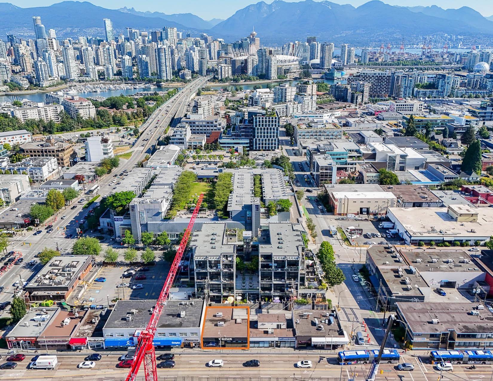 Retail for sale in Vancouver, Vancouver West, 411 W Broadway, 224978077 | Realtylink.org