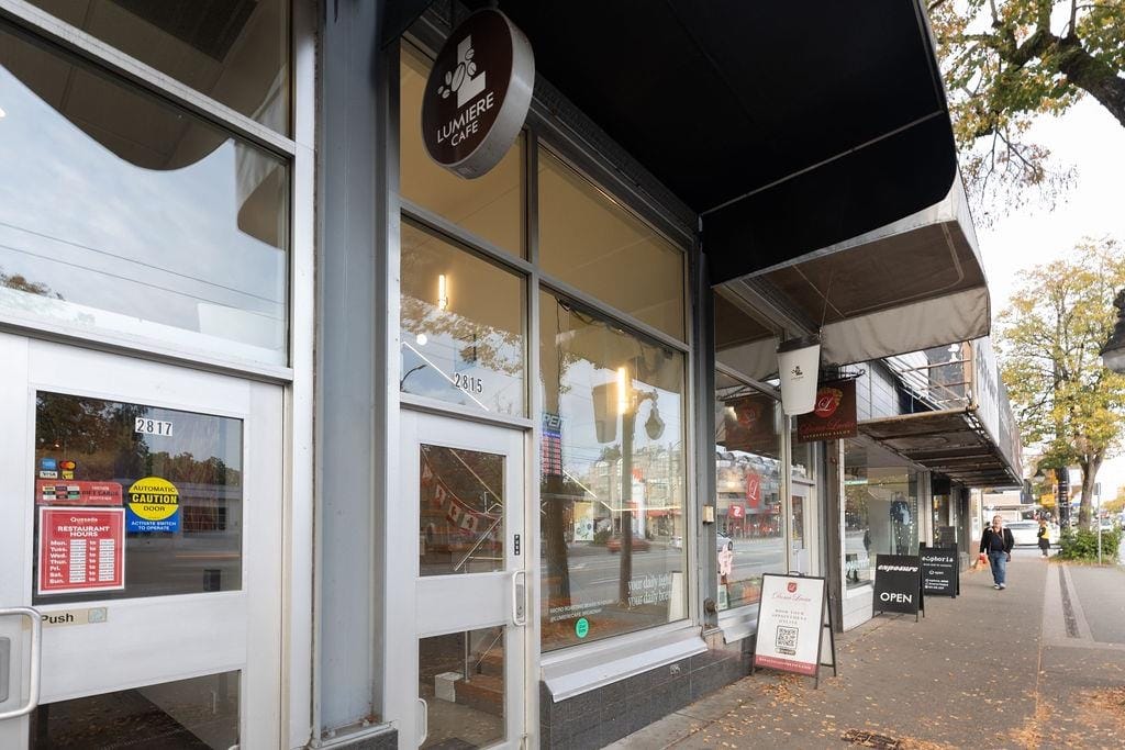 Business for sale in Vancouver, Vancouver West, 2815 W Broadway, 224978129 | Realtylink.org