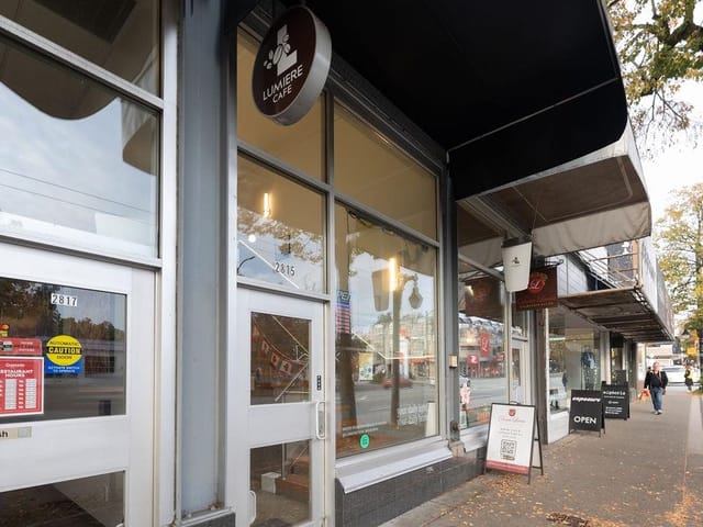 Business for sale in Vancouver, Vancouver West, 2815 W Broadway, 224978129 | Realtylink.org