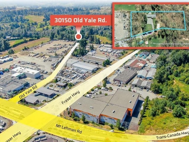 Commercial Land for sale in Abbotsford, Abbotsford, 30150 Old Yale Road, 224978144 | Realtylink.org