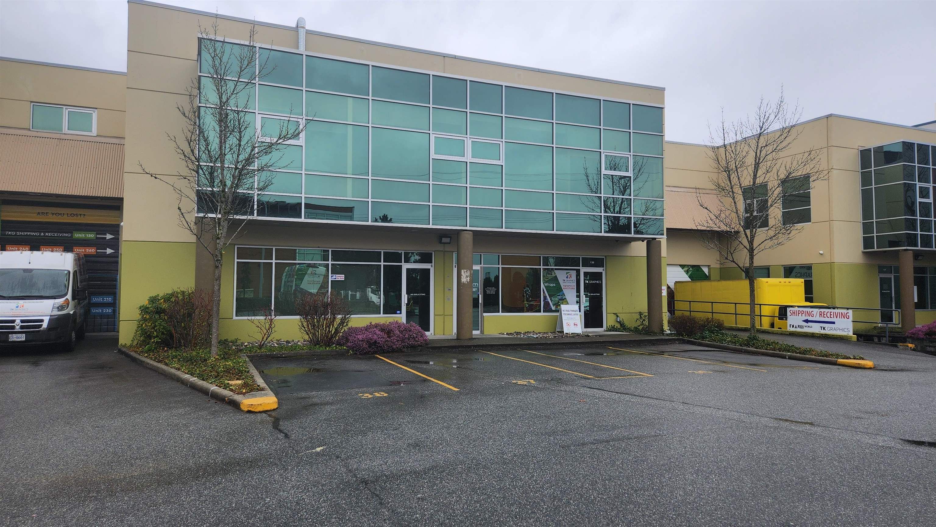 Industrial for lease in Surrey, Cloverdale, 250 17667 65a Avenue, 224978159 | Realtylink.org